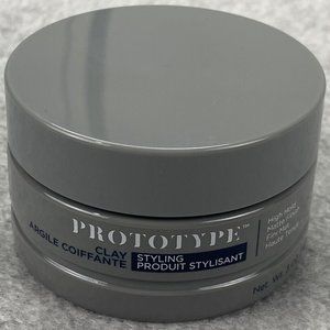 Regis Prototype High Hold Styling Clay Matte Finish 3 oz 85g Made in USA 193607